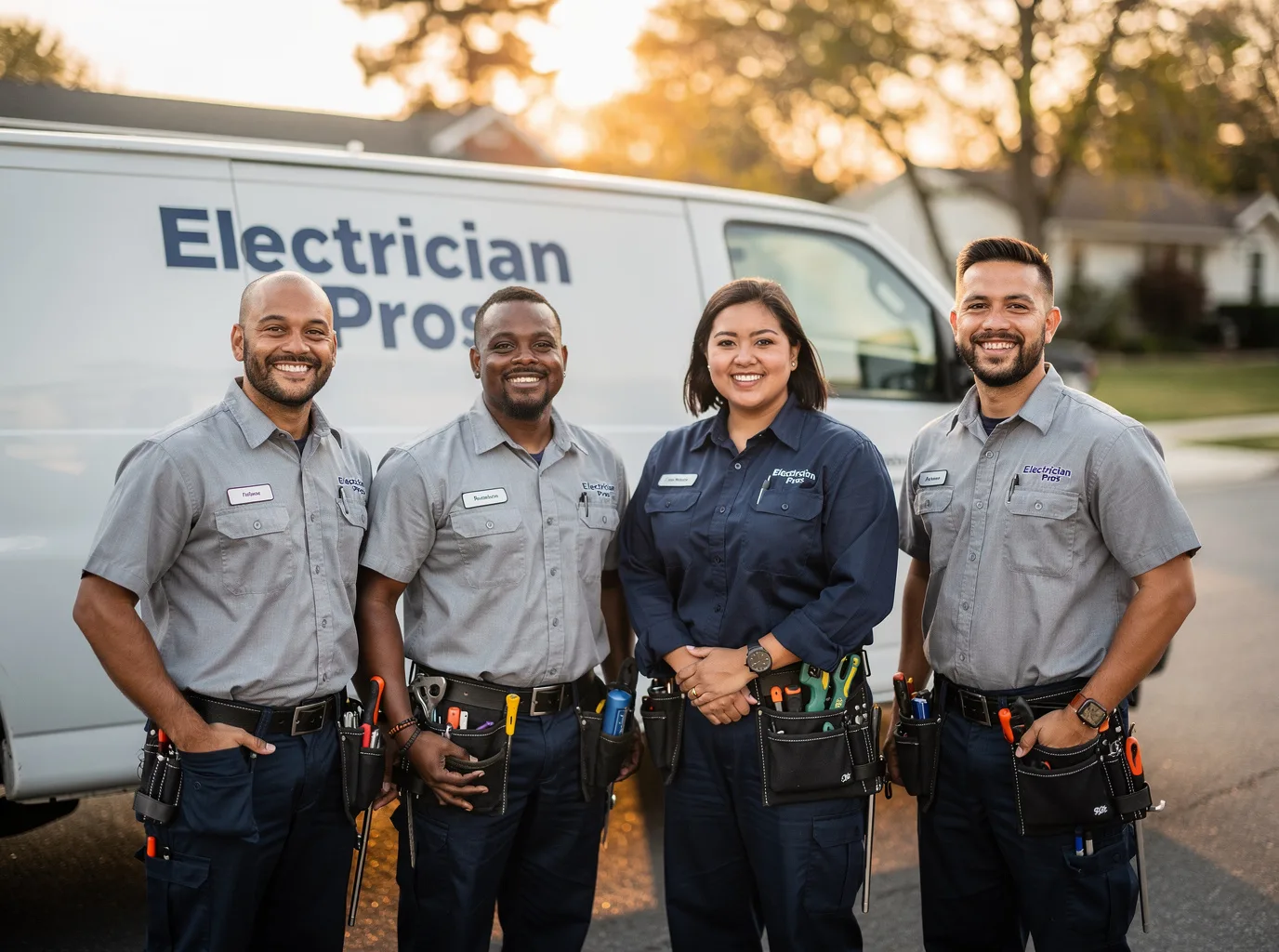 Electrician company in Haubstadt, IN
