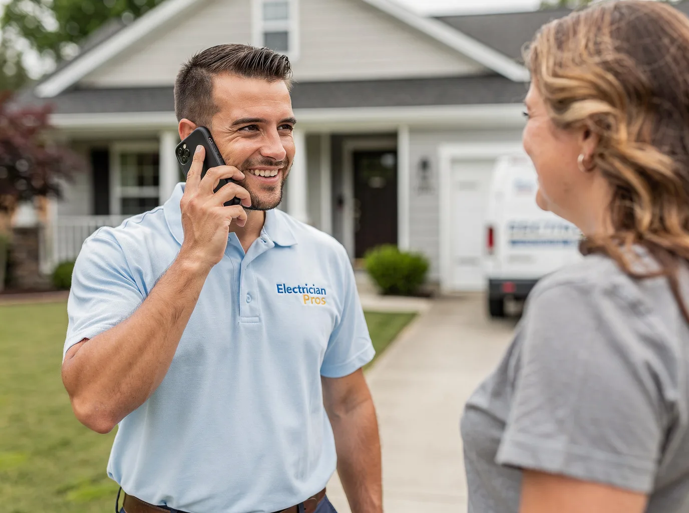 Electrician Haubstadt, IN FAQs